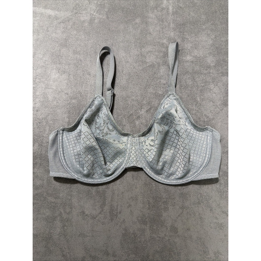Wacoal Visual Effects Minimizer Bra Underwired Gray 857210 Size 34D
